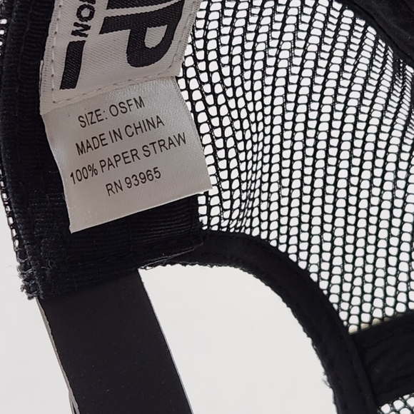 Nascar Tony Stewart Curved Bill Trucker Snapback Hat - Picture 7 of 8